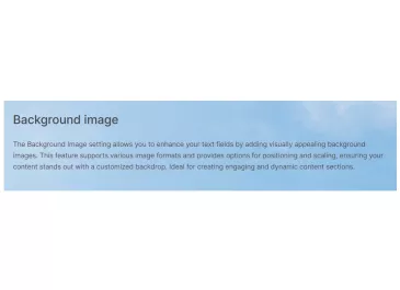 Extra Paragraph Types (EPT): Text