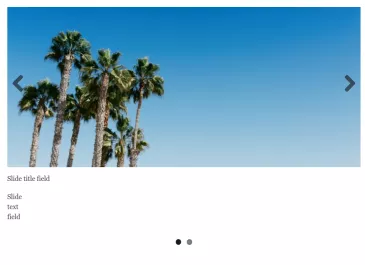 Extra Paragraph Types (EPT): Slideshow