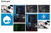 Fluid grid image gallery